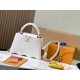  M22123Capucines Capushell Mini Tote Bag Size:27 * 18 * 9 cm