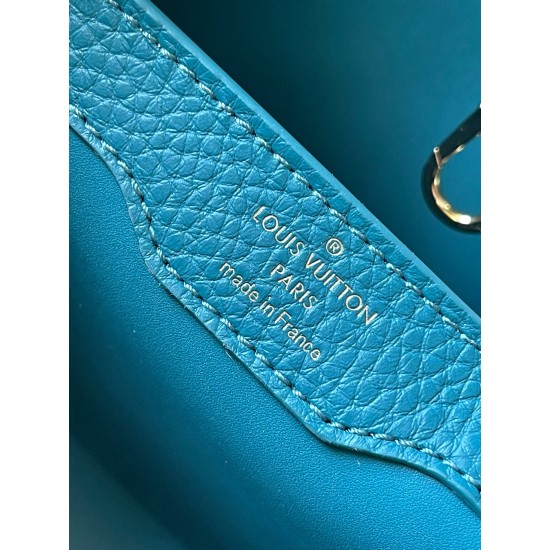  M23331Capucines Mini HandbagSize：27 * 18 * 9Cm
