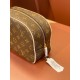 47527Damier Graphite Cosmetic Bag：25.5 x 17.0 x 9.0 cm