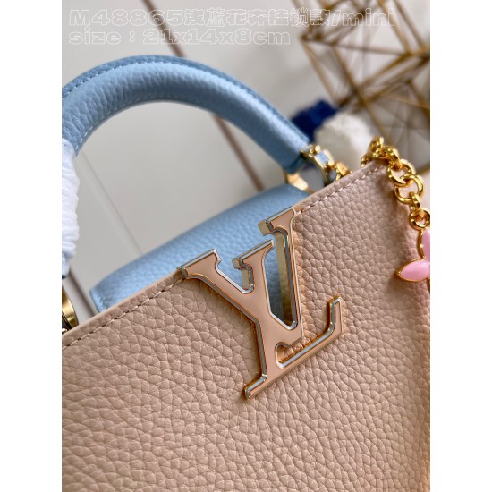  M48865Capucines Mini Handbag21 x 14 x 8