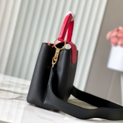 N82904/M48865Capucines Handbags Size:31.5 * 20 * 11 cm