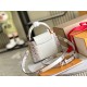 M22002 N98156Capucines BB Handbag21x14x8