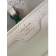 M22055 White Small Capucines BB Handbagsize：27x18x9cm 