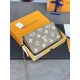 M69977 Gray Pochette Flicie Chain Bag