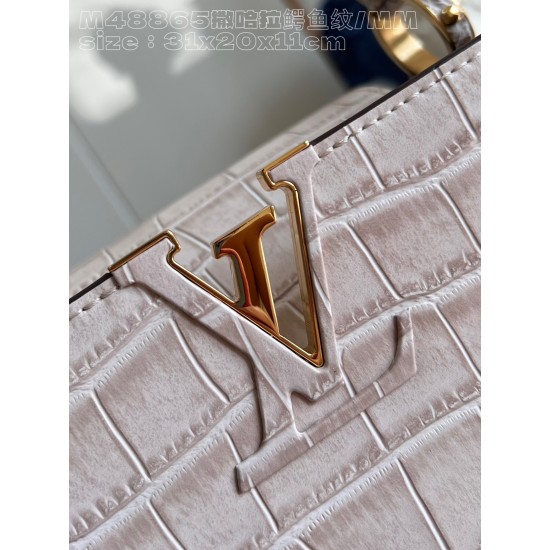  M48865Capucines MM size：31.5x20x11cm