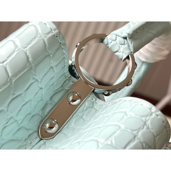 N93419/M48865Capucines Medium HandbagSize: 27 * 18 * 9 cm