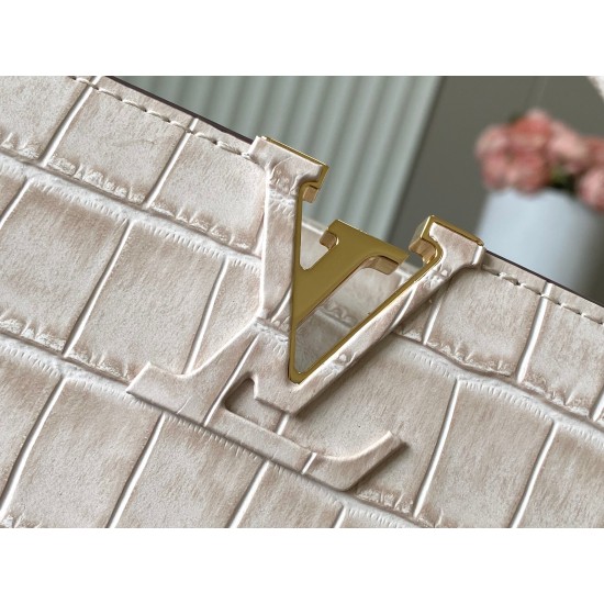 N93163/M48865Capucines BB HandbagSize:27 * 18 * 9 cm