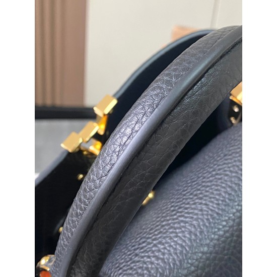  M23083Capucines BB Handbags LV Milky Way 。27x18x9cm 