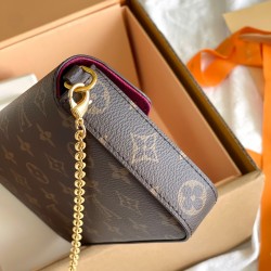 POCHETTE FLICIE：21x12x3cm