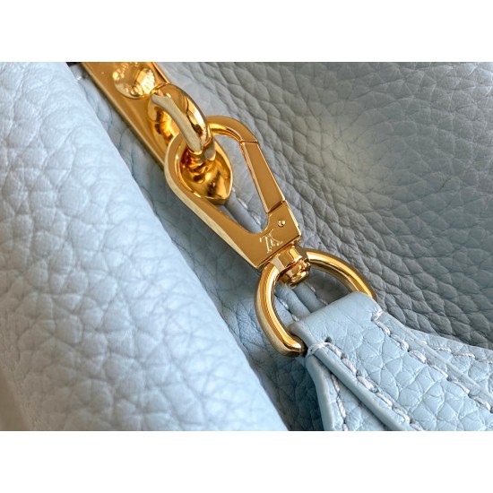 M21167N80741Capucines BB Handbag  size:31.5 x 20 x 11cm