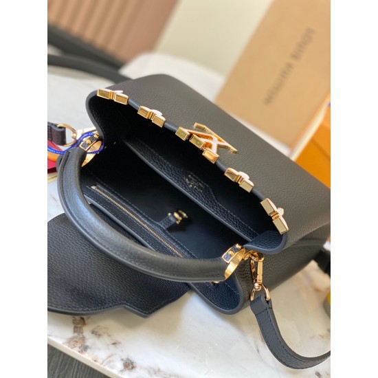  M23331 Capucines Small HandbagSize：27 * 18 * 9Cm