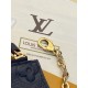 M64064 Pochette Flicie Chain Bag Navy Blue