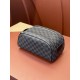 47528Damier Graphite Cosmetic Bag-size28x16x13cm。