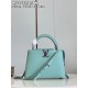 M22055 Green Small Capucines BB Handbagsize：27x18x9cm 
