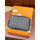 Damier Graphite Clutch Bag N47521