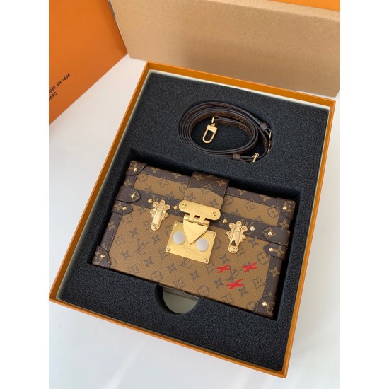 PETITE MALLE  M44154 19*12*5cm