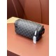 47625Damier Graphite Clutch Bag 