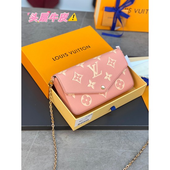 M81759 FLICIE POCHETTE Chain Bag