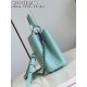M22055 Green Small Capucines BB Handbagsize：27x18x9cm 