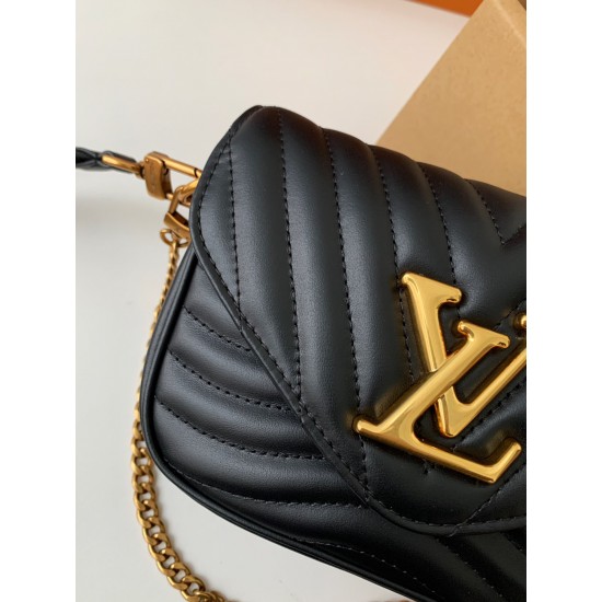 NEW WAVE MULTI-POCHETTE Handbag M5646119*14*5cm