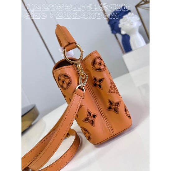 M22863 Capucines mini handbagsize：21x14x8cm