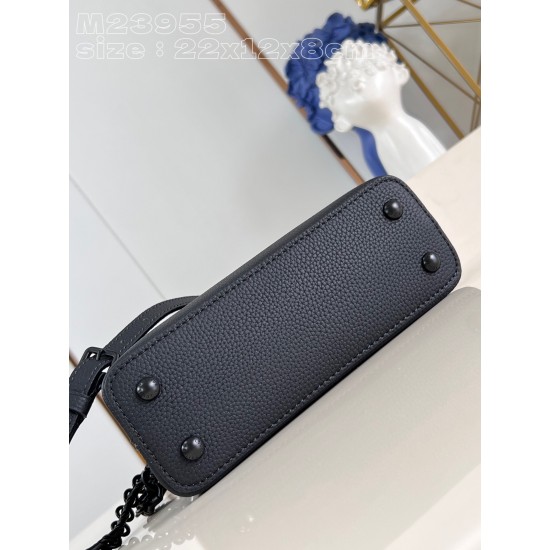 M23955Capucines Mini Handbag22 x 12 x 8厘