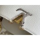 M98477Capucines Mini Handbag:21*14*8cm