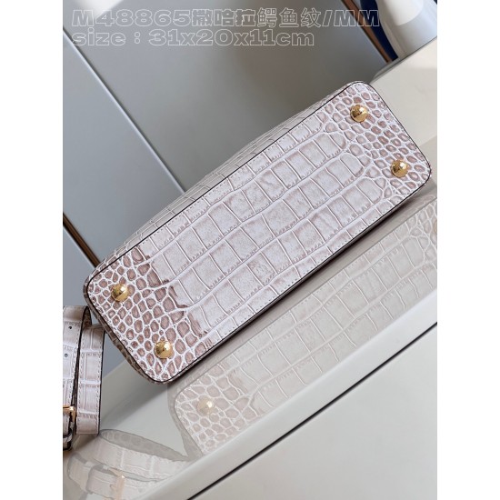  M48865Capucines MM size：31.5x20x11cm