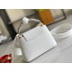 M98477Capucines Mini Handbag:21*14*8cm
