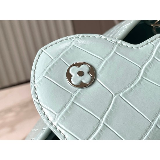 N93419/M48865Capucines Medium HandbagSize: 27 * 18 * 9 cm
