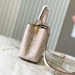 N94227/M48865Capucines Miniature Handbag Size:21*14* 8cm