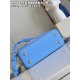 M48865 Blue with White Mini Capucines Mini Handbagsize：27x18x9cm 