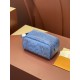 M82337Damier Graphite Cosmetic Bagsize：28x15x16.5cm