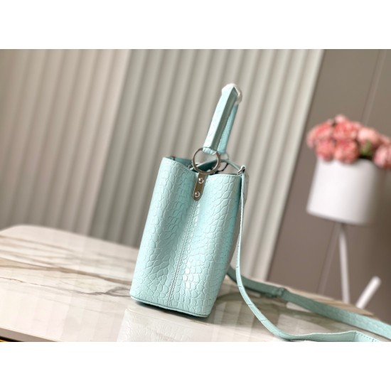 N93419/M48865Capucines Medium Handbag Size: 31.5 * 20 * 11 cm
