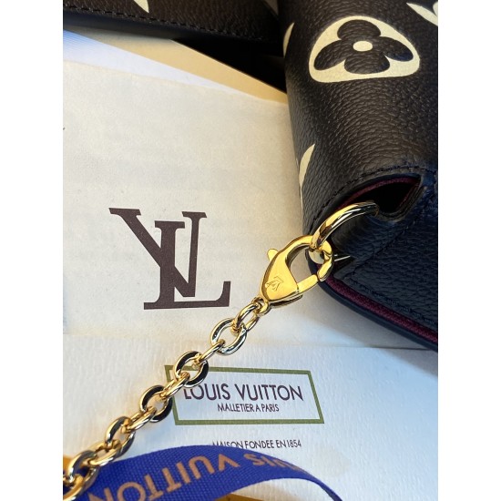 M69977 Black Pochette Flicie Chain Bag
