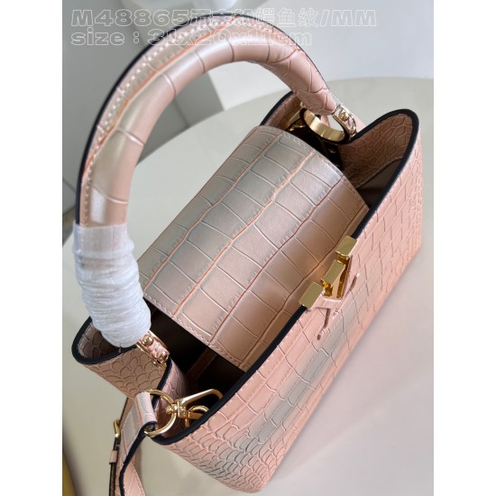M48865Capucines MM size：31.5x20x11cm