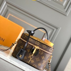  M45165 VANITY Small Handbag:19x13x11CM