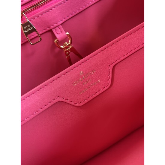 M22863Capucines MM Handbagssize：31.5x20x11cm