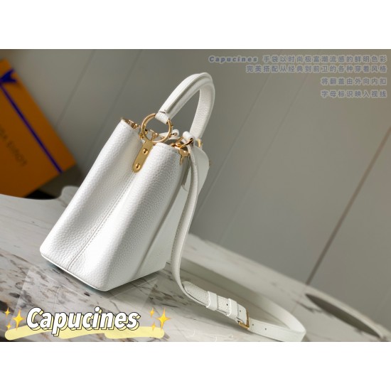  M55235CapucinesBB Handbag27.0 x 18.0 x 9.0 cm