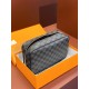Damier Graphite Clutch Bag N47521