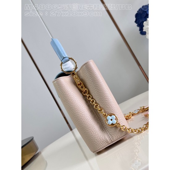 M48865 Capucines BB Handbag26.5 x 17.5 x 9厘