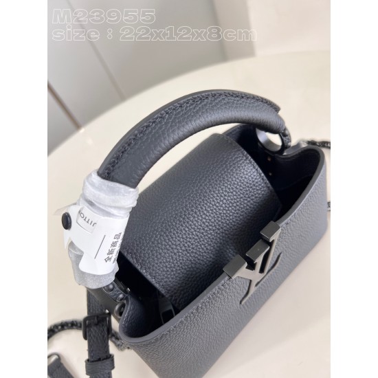 M23955Capucines Mini Handbag22 x 12 x 8厘