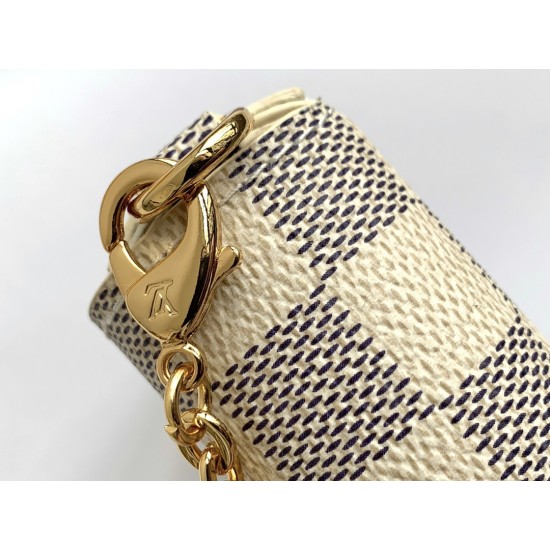 N63106 POCHETTE FLICIE Chain Bag