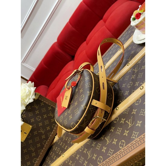 M52294 Boite Chapeau Souple Round Bread Bag