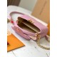 M22121Capucines Capushell Mini Tote Bag：22 x 14 x 7.5 