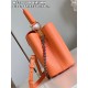 M22055 Coral Orange Medium Capucines MM Handbagsize：31.5x20x11cm 