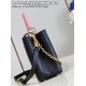 M48865Capucines Medium Handbagsize：31.5x20x11cm