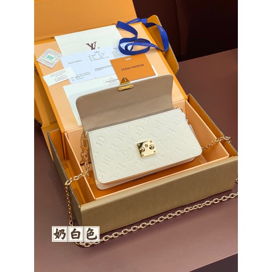 M82836WALLET ON CHAIN METIS Chain Bag