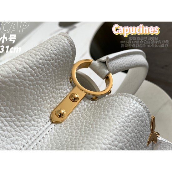 M54663CAPUCINES Medium Handbag31cmx21x11cm