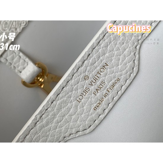 M54663CAPUCINES Medium Handbag31cmx21x11cm